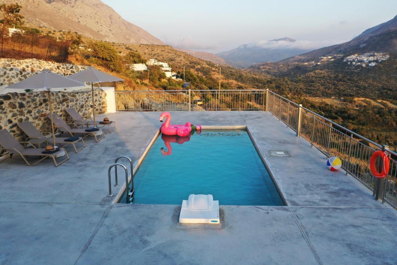Villa Tzekos Kendrochori Exterior foto